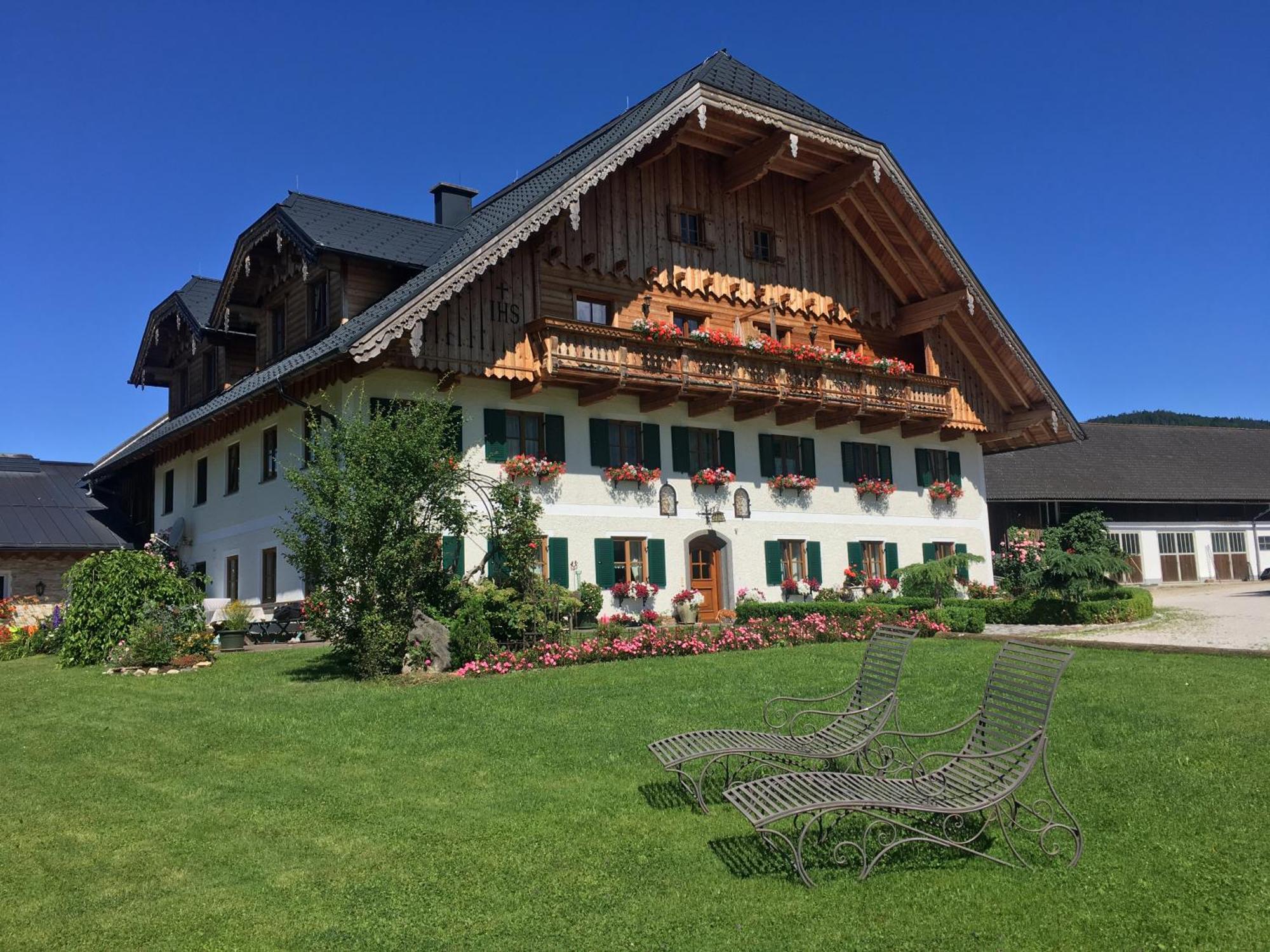 Maislbauer Sankt Wolfgang im Salzkammergut Экстерьер фото